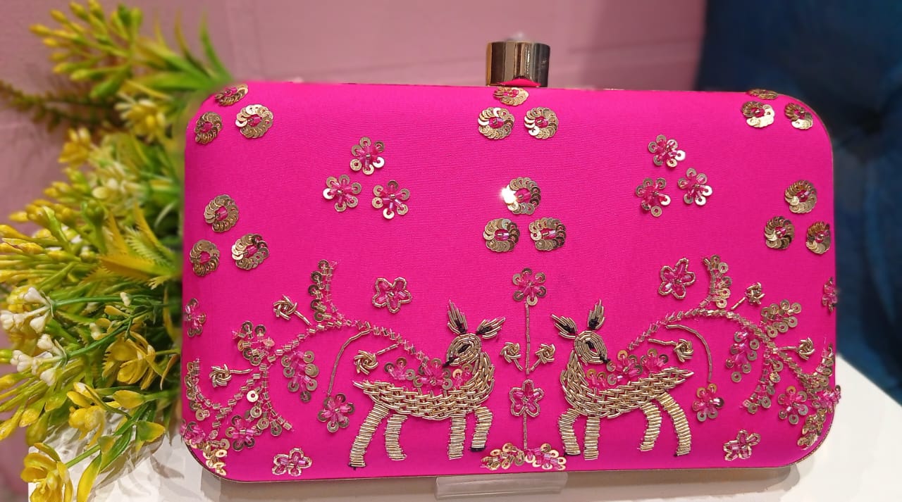 Embroidery Designer Clutches Catalog

